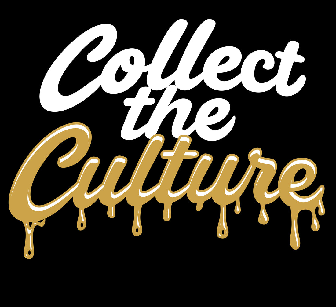 Collect The Culture Shirt (Black)