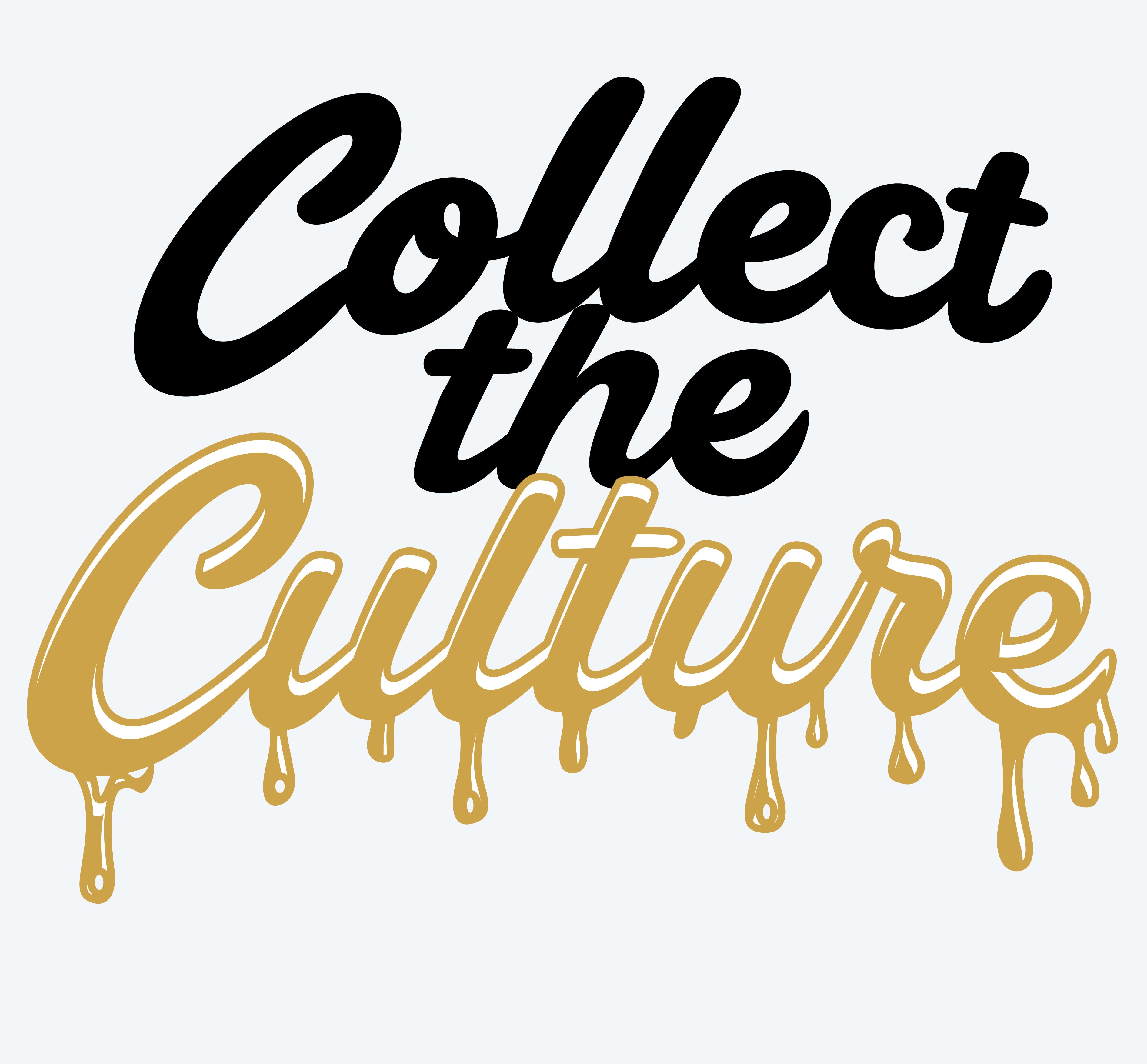 Collect the Culture Heavyweight Tee (White)