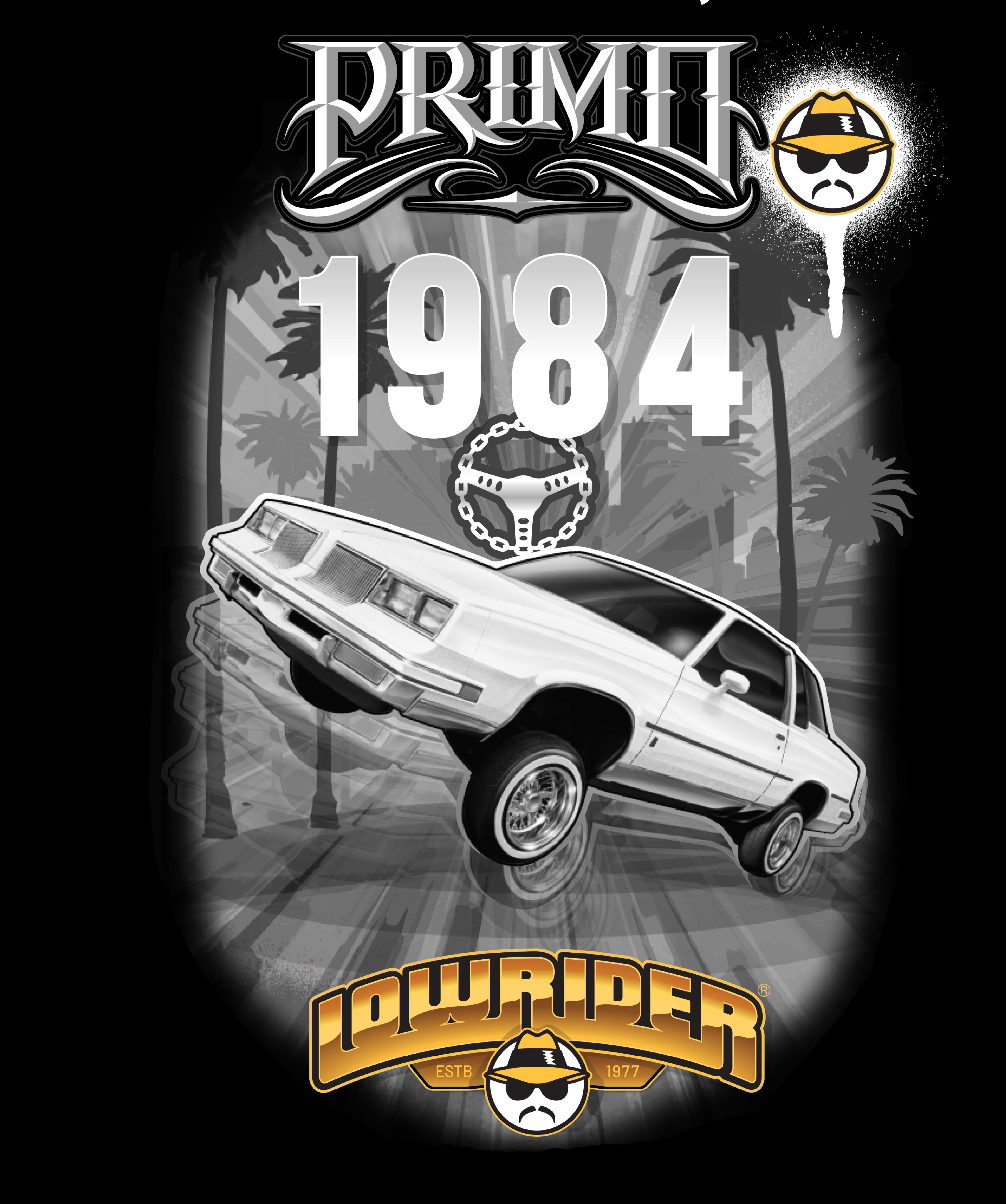 PrimoTC 84 Cutlass Shirt