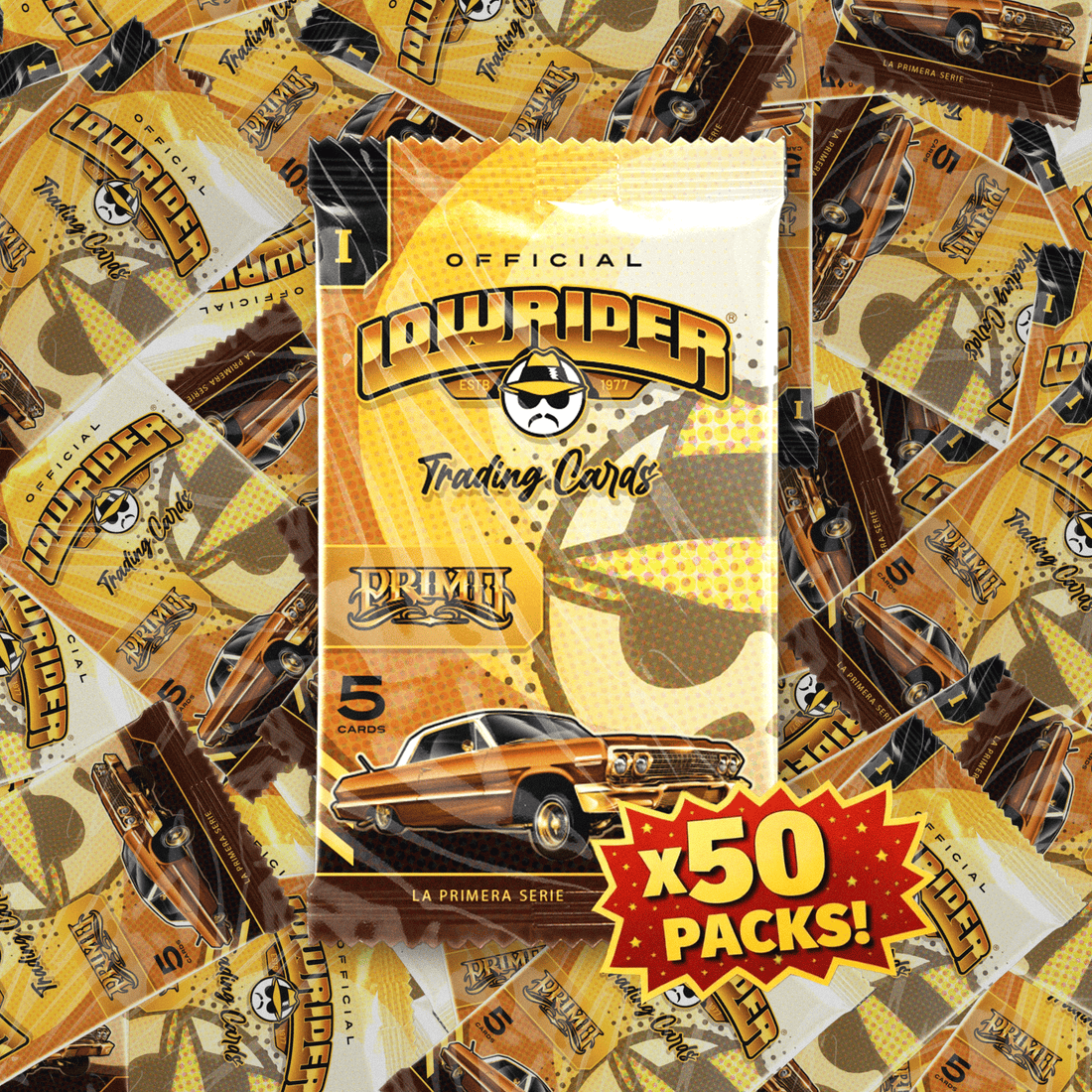50 packs- Ultra Collector