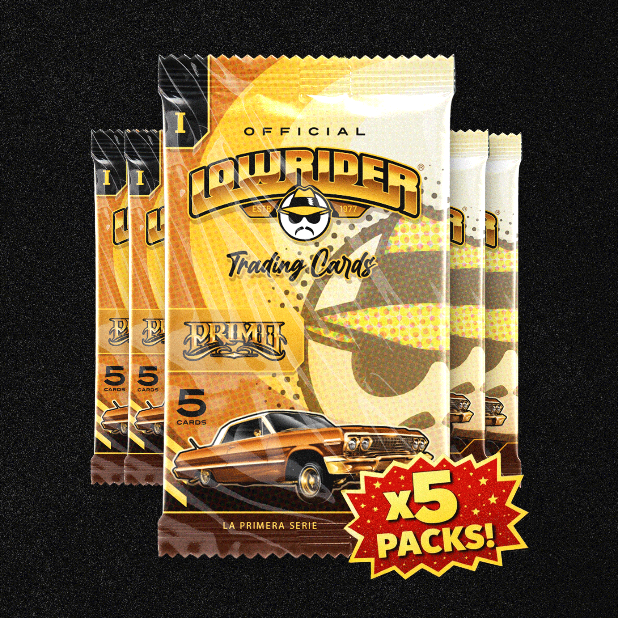 Primo Trading Cards: Shop The Official Lowrider Cards