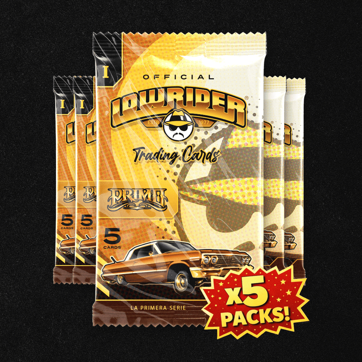 5 Packs- Most Popular – Primo Trading Cards