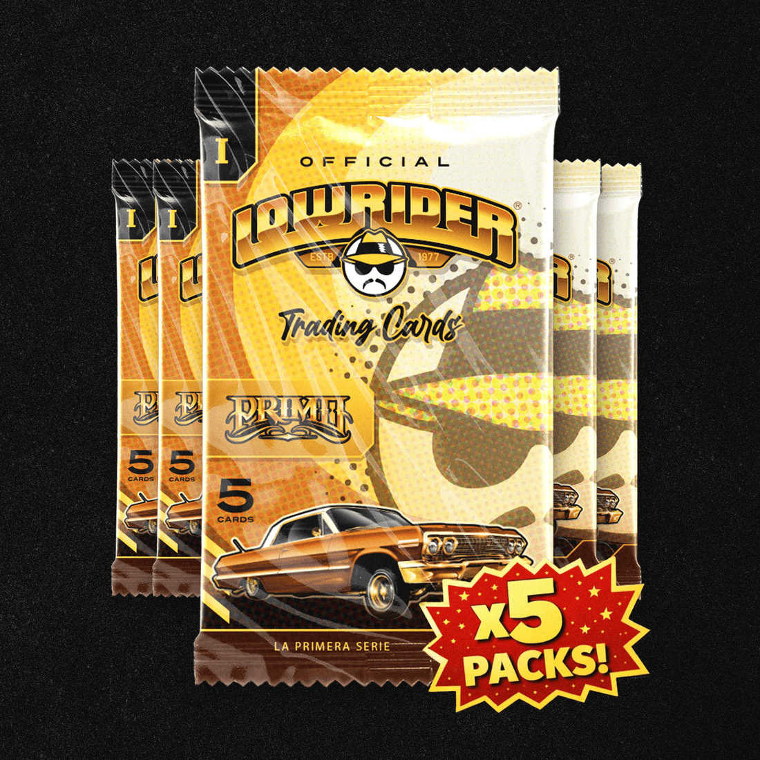 5 Packs- Most Popular