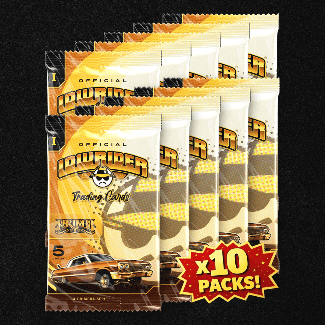 Primo Trading Cards: Shop The Official Lowrider Cards