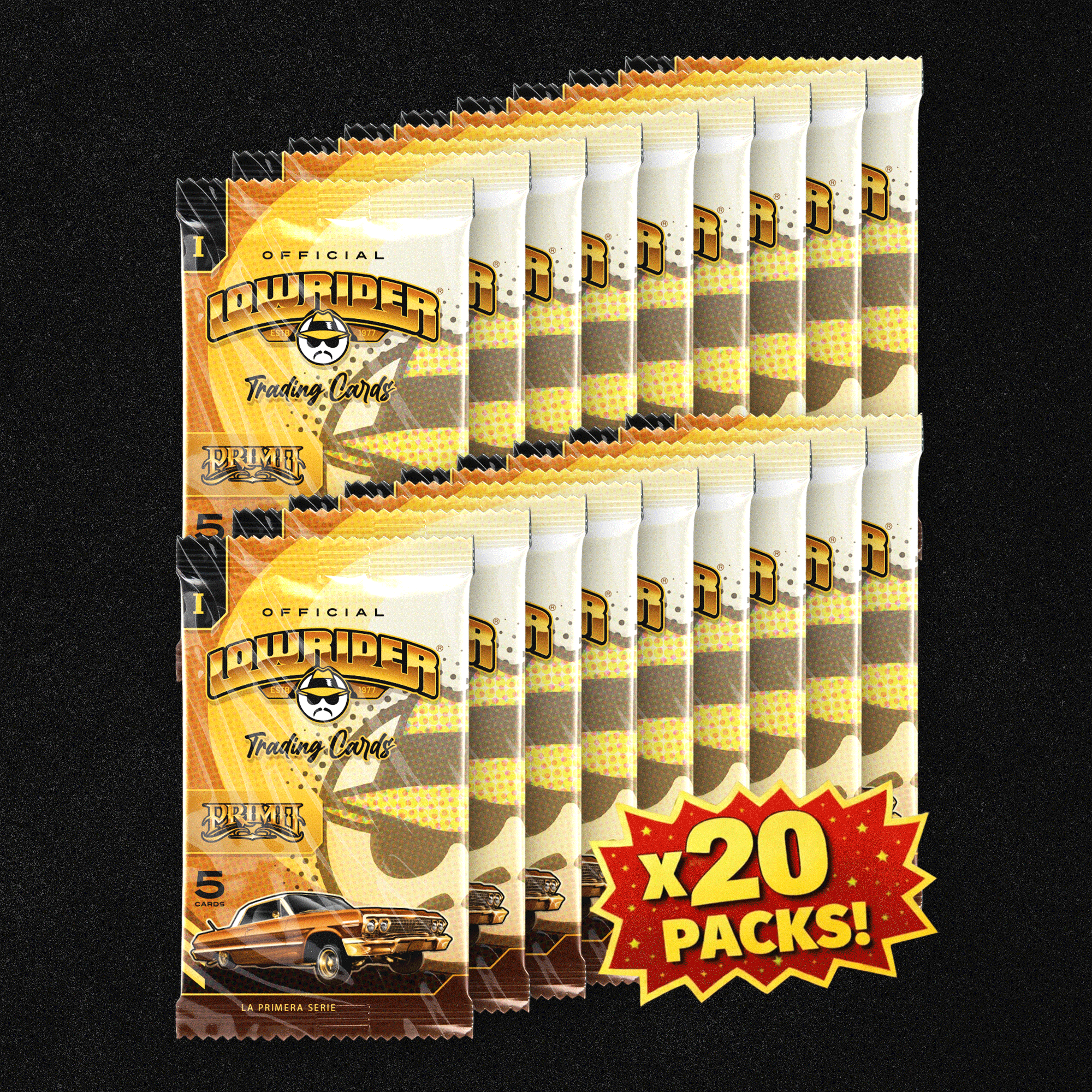 Primo Trading Cards: Shop The Official Lowrider Cards