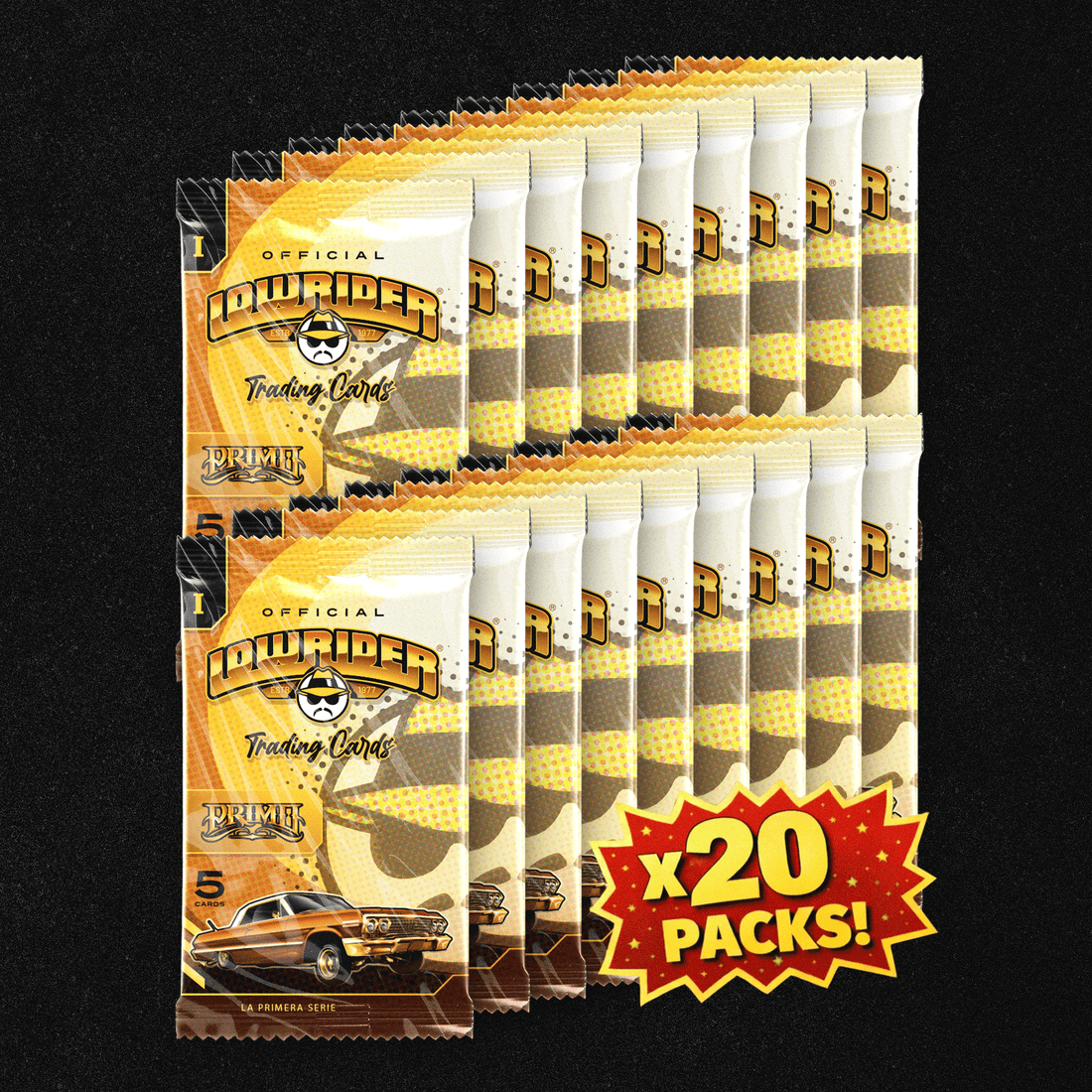 20 packs- Collector Bundle