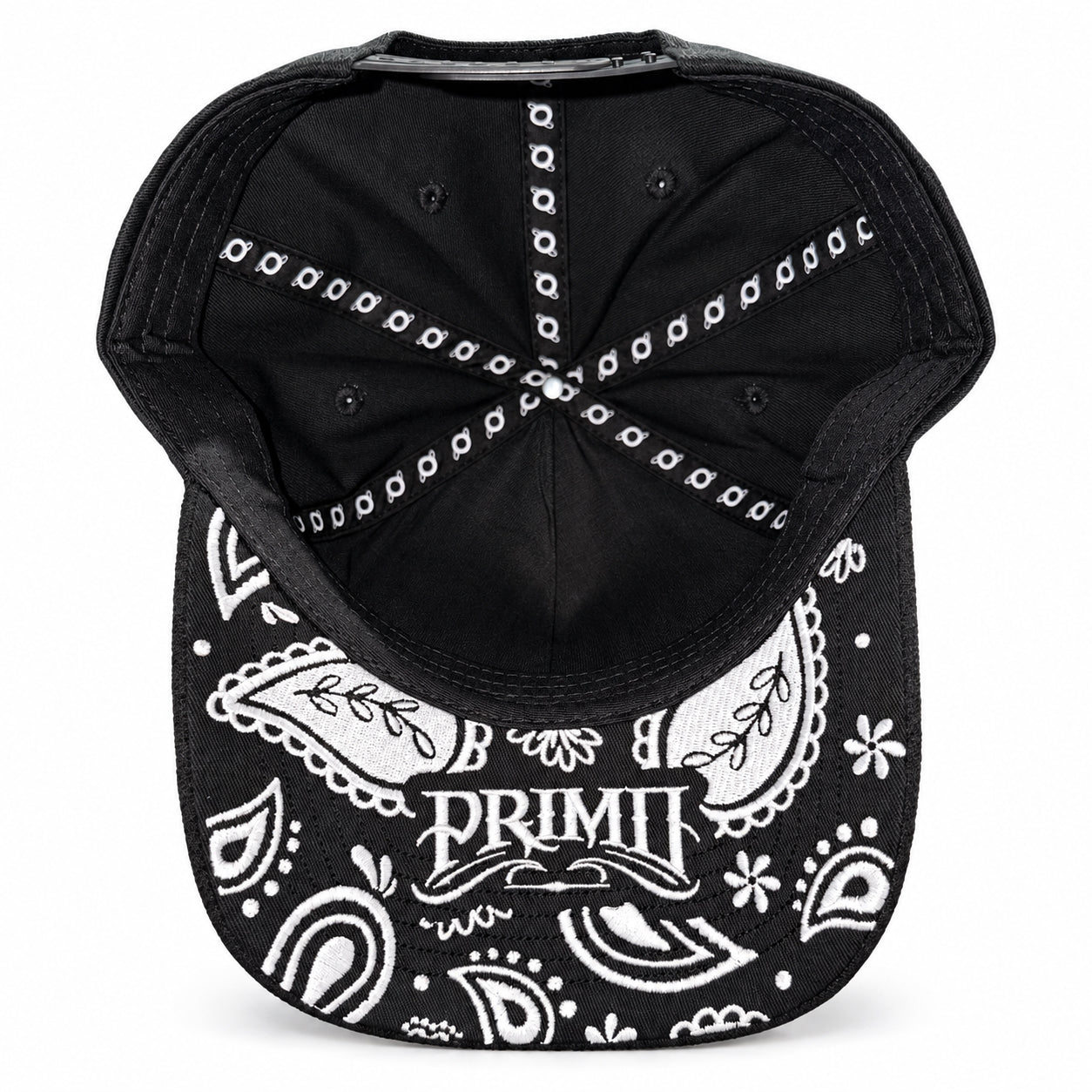 PRIMO Logo A-Frame Snapback