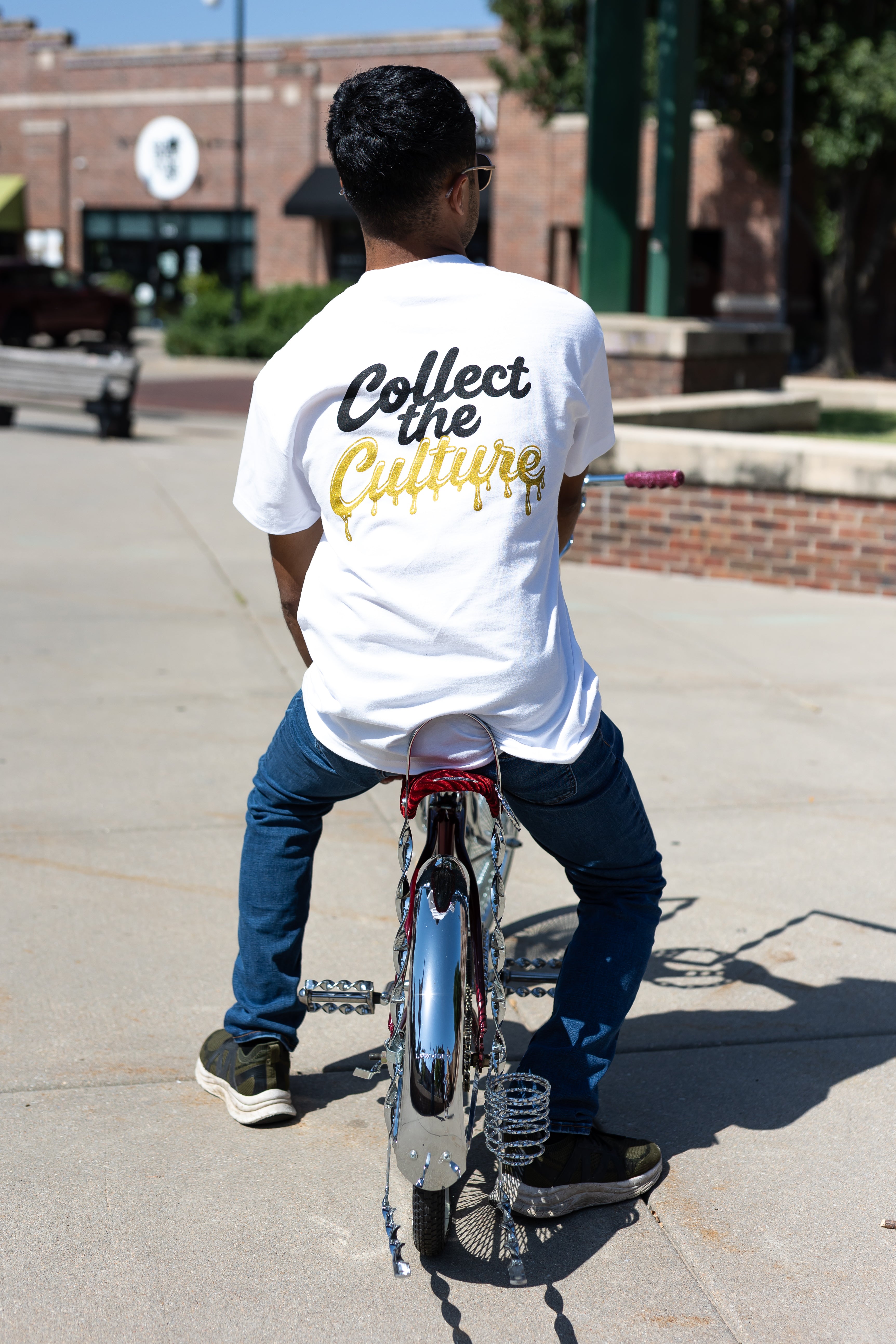 Collect the Culture Heavyweight Tee (White)