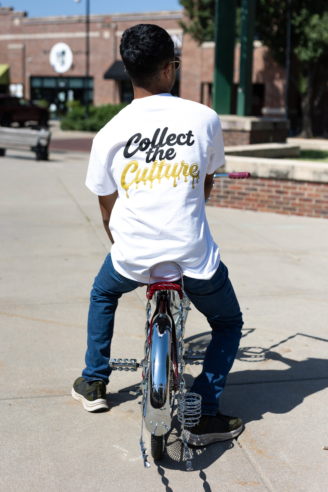 Collect the Culture Heavyweight Tee (White)