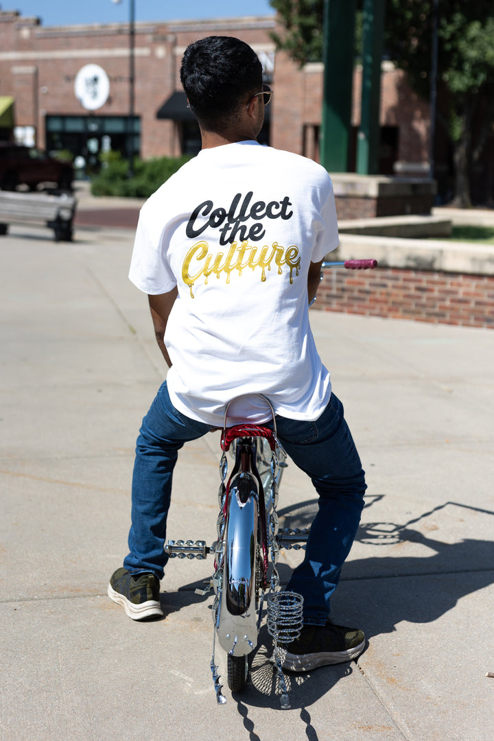 Collect the Culture Heavyweight Tee (White)