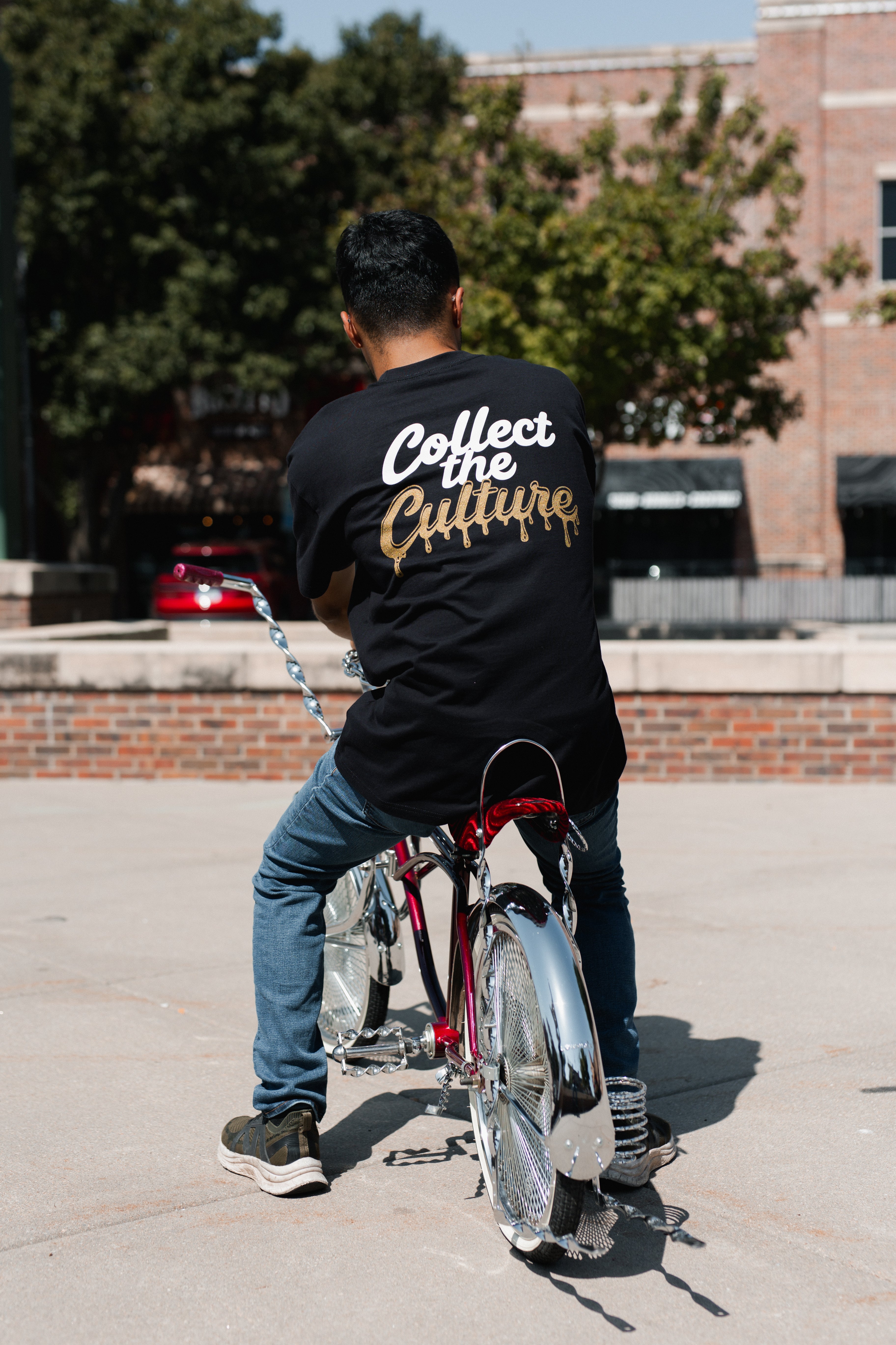 Collect the Culture Heavyweight Tee (Black)