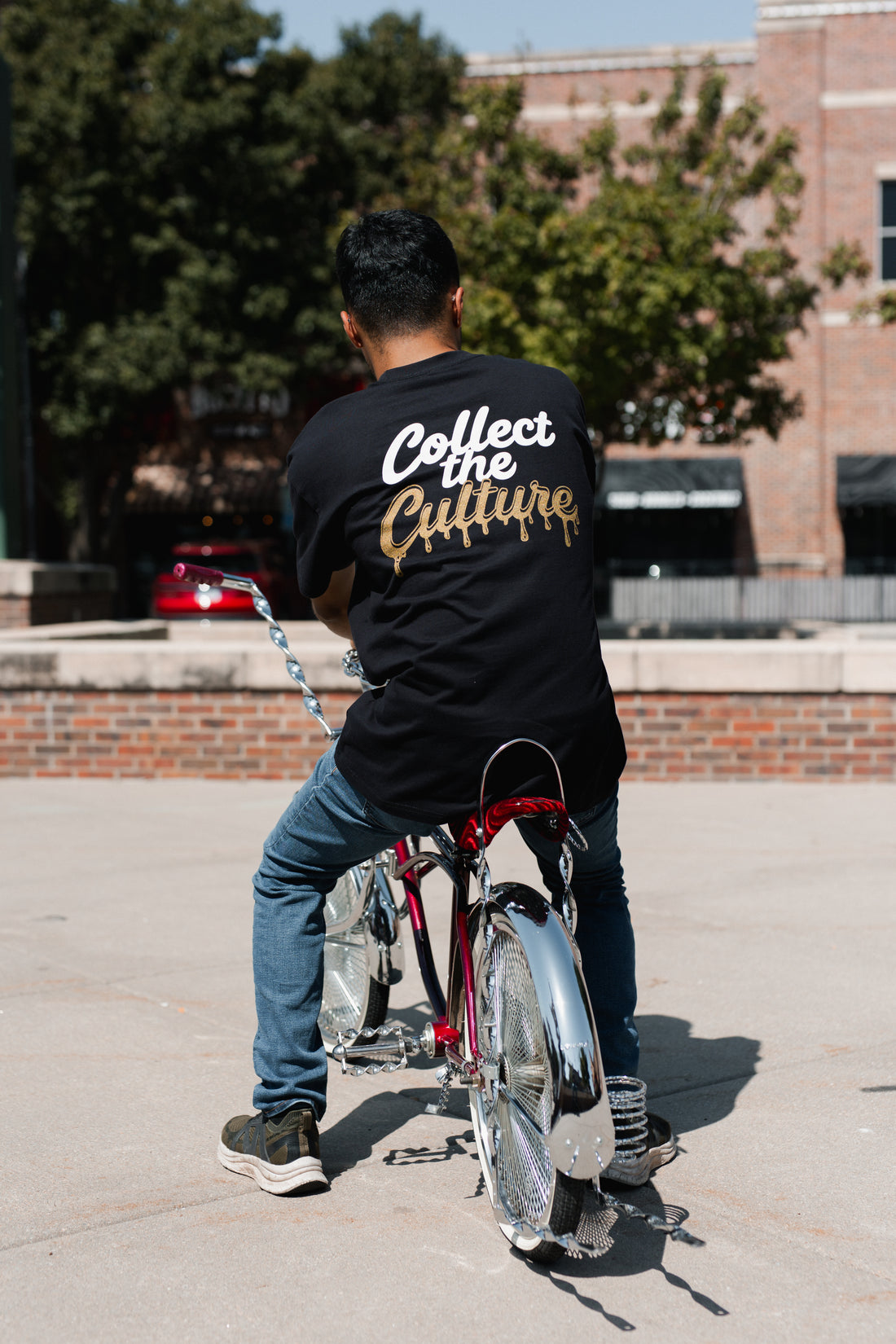 Collect the Culture Heavyweight Tee (Black)