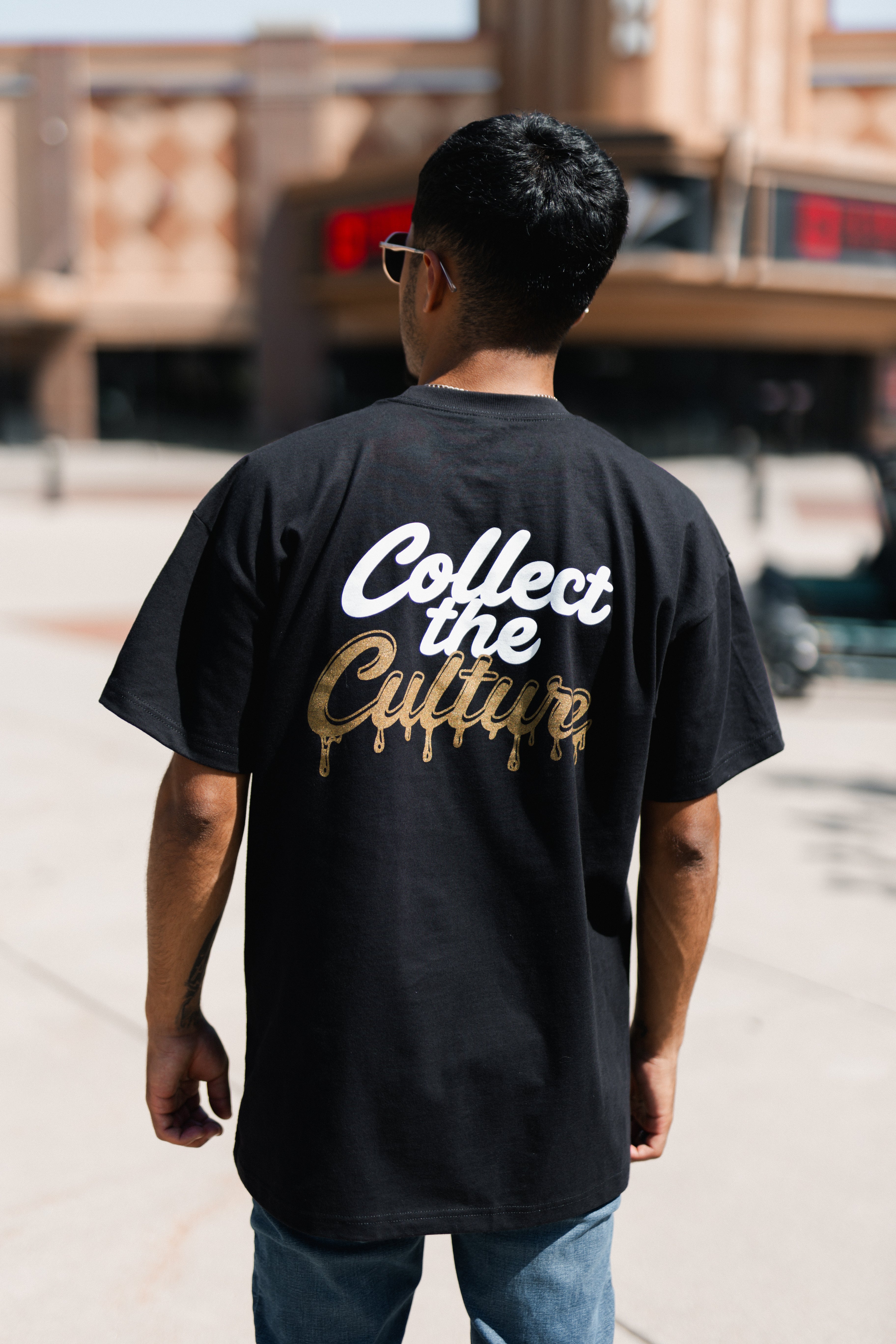Collect the Culture Heavyweight Tee (Black)
